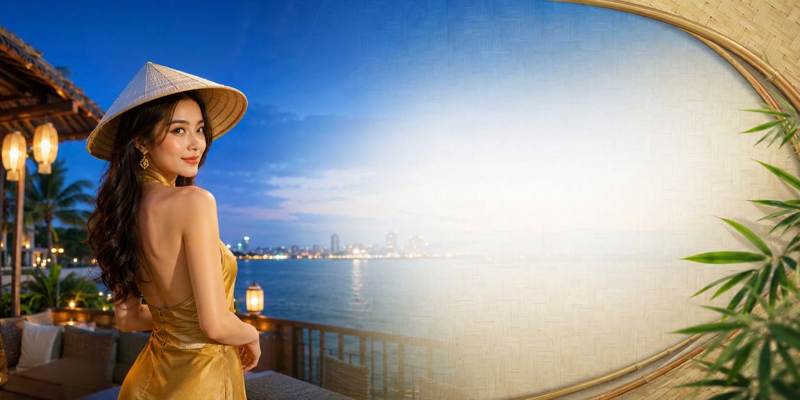 Người chơi ở Hà Nội sử dụng ứng dụng cá cược trên điện thoại cùng nón lá truyền thống